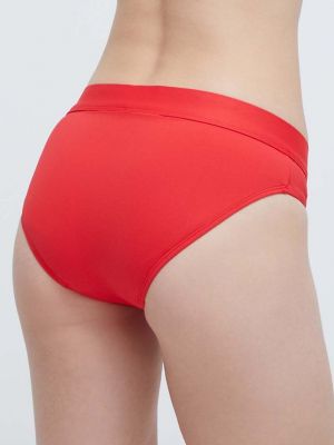 Spodnji del bikini Lauren Ralph Lauren rdeča