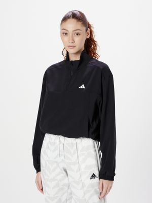 Пуловер с качулка Adidas Performance