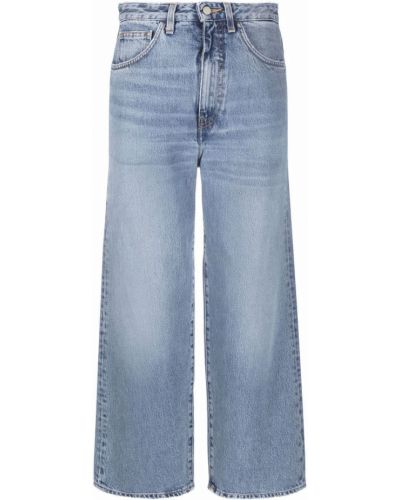Jeans baggy Toteme blu
