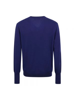 Jersey de tela jersey Ballantyne azul