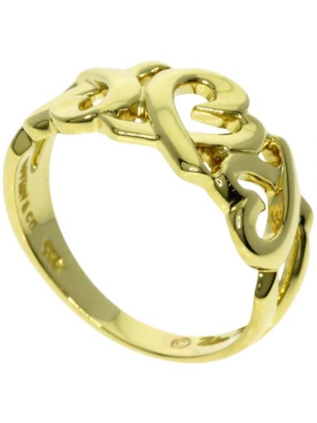 Złoty pierścionek Tiffany & Co. Pre-owned