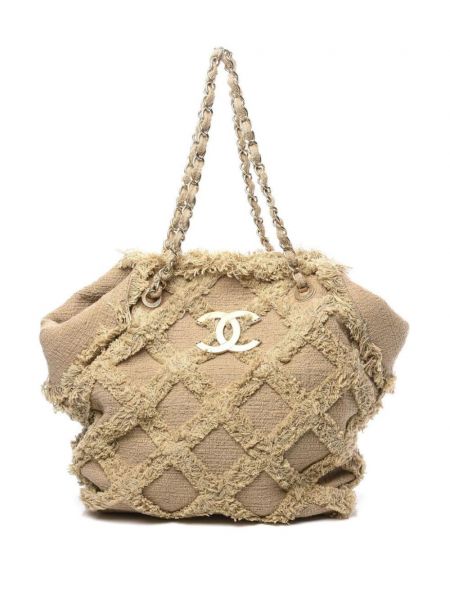 Lančane torbe od tvida Chanel Pre-owned