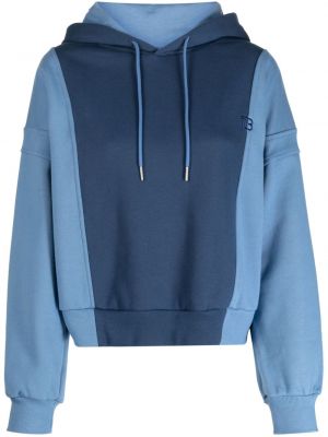 Siuvinėtas džemperis su gobtuvu Studio Tomboy mėlyna