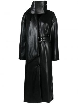 Kabát Nanushka fekete