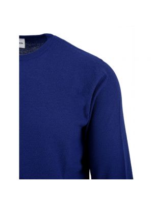Sweter Aspesi niebieski