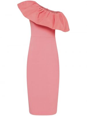 Sukienka midi Rebecca Vallance różowa