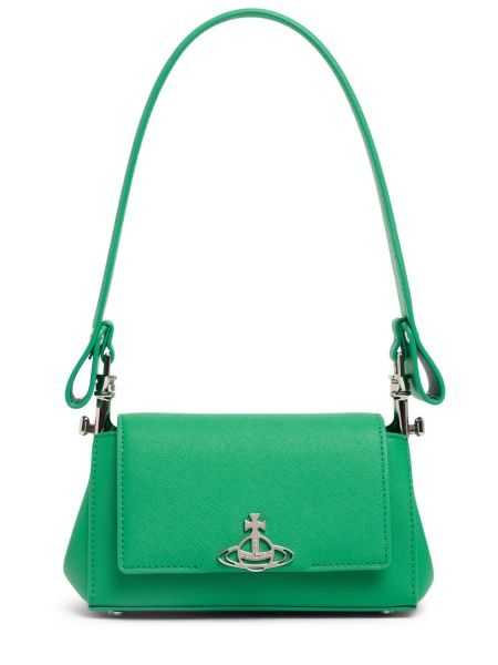 Τσάντα ώμου Vivienne Westwood πράσινο