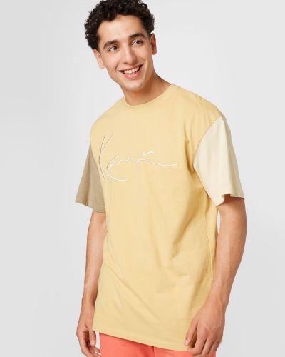T-shirt Karl Kani beige