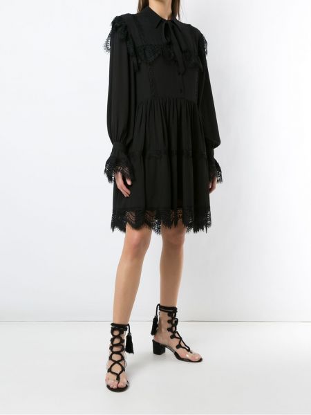 Mini vestido Olympiah negro