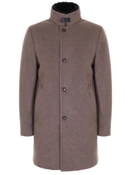 Кашемировое пальто Moorer коричневое