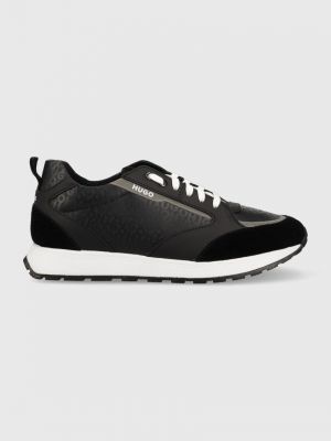 Sneakers boty HUGO Icelin černá barva, 50485667