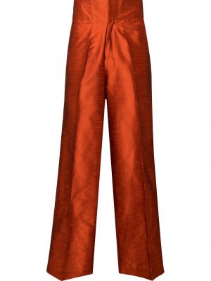 Pantaloni Orange Culture, arancione
