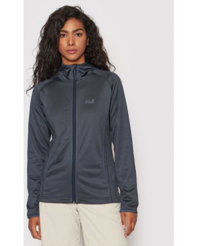 Csillag mintás sport felső Jack Wolfskin - szürke