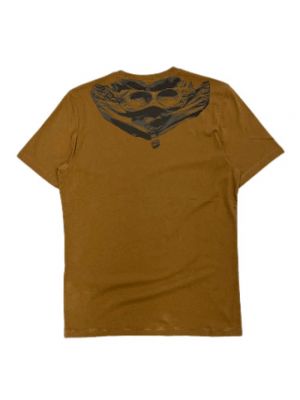 Camiseta de algodón de tela jersey C.p. Company marrón