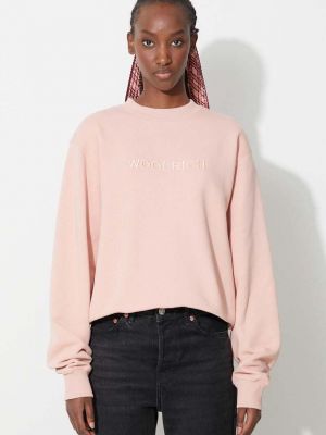 Bluză Woolrich roz
