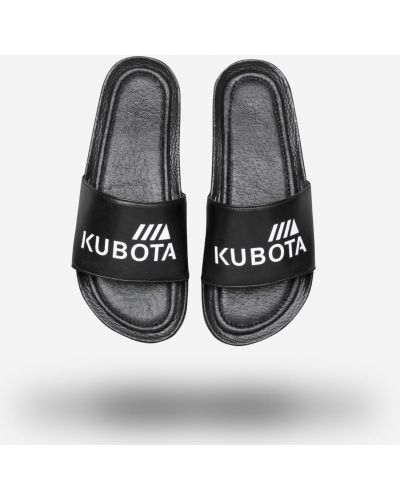Klasyczne klapki Kubota, сzarny