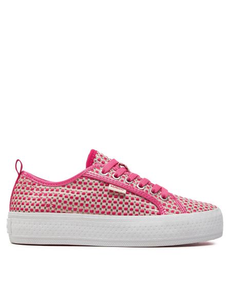 Sneakers S.oliver rózsaszín