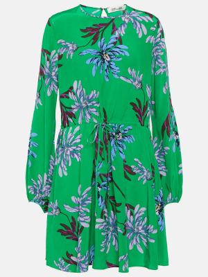 Virágos ruha Diane Von Furstenberg