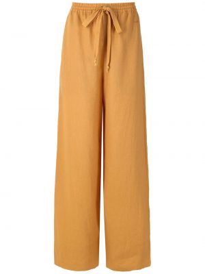 Kalhoty Nk, oranžová