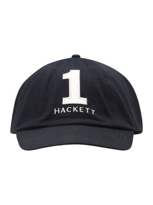 Cappello con visiera Hackett London bianco