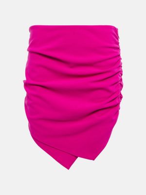 Mini falda The Attico rosa