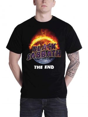 Футболка Black Sabbath черная