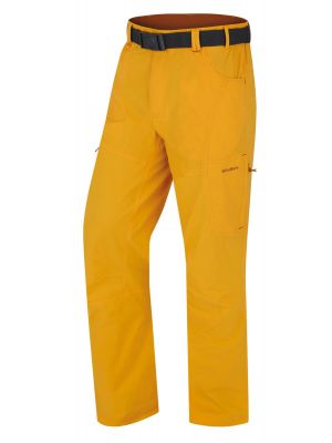 Spodnie Husky żółte