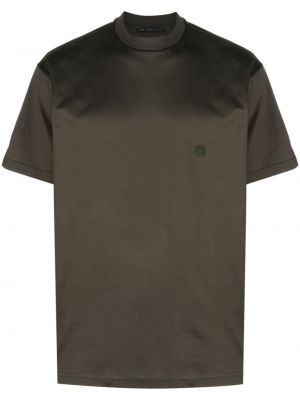 Kokvilnas t-krekls ar apaļu kakla izgriezumu Low Brand