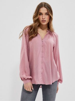 Košile Moodo růžová