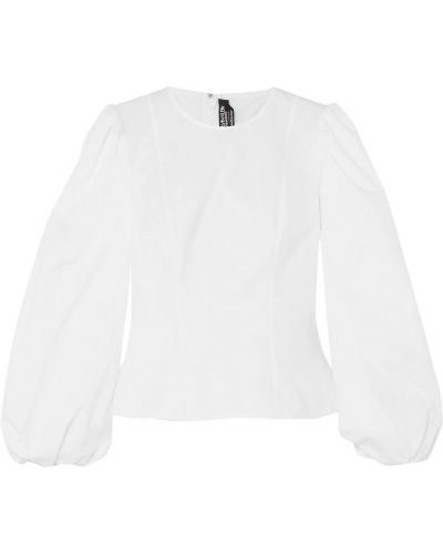 Bluzka bawełniana Calvin Klein 205w39nyc, biały