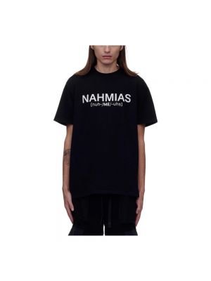 Koszulka Nahmias czarna