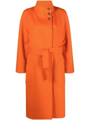 Kabát Fabiana Filippi narancsszínű