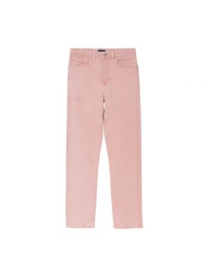 Straight jeans Gant pink