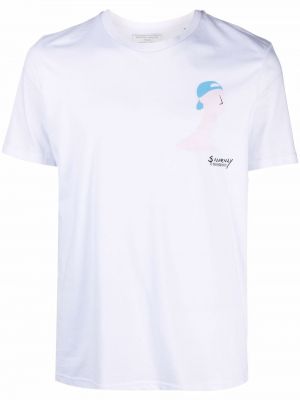 Camiseta Société Anonyme blanco