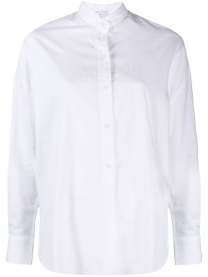 Копринена риза Vince бяло