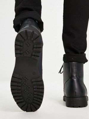 Черные ботинки с боковой молнией French Connection