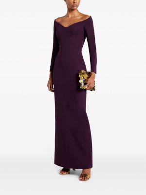 Vakarinė suknelė Solace London violetinė