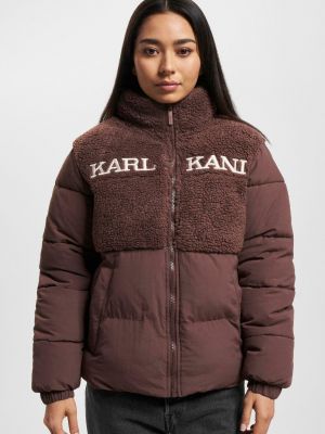 Куртка Karl Kani коричневая