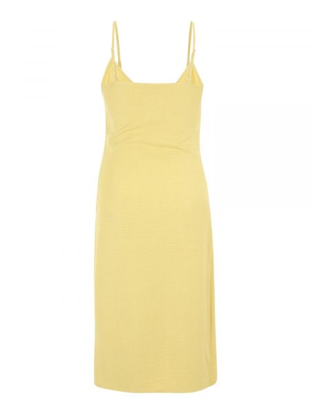 Φόρεμα Vila Petite κίτρινο
