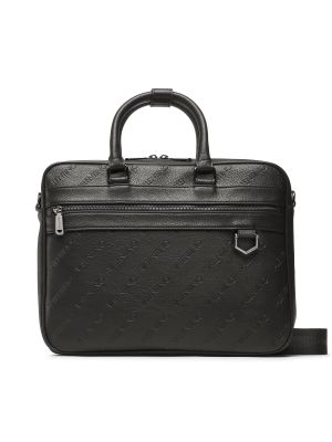 Чанта за лаптоп Valentino черно