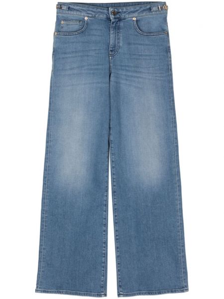 Strečové džínsy Emporio Armani modrá