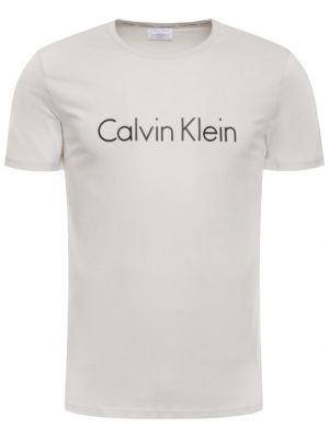 Priliehavé tričko Calvin Klein Underwear sivá
