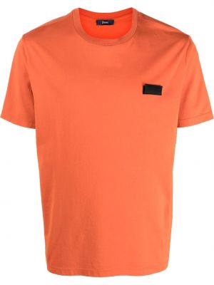 Тениска Herno оранжево