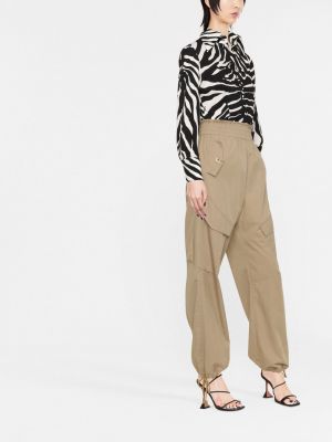 Hemd mit print mit zebra-muster Dolce & Gabbana