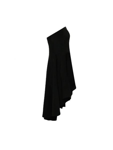 Vestido de nailon Yohji Yamamoto Pre-owned negro