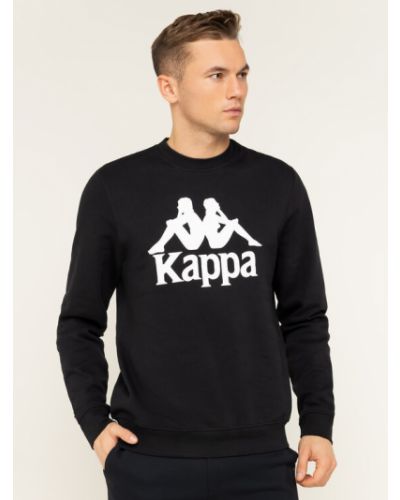 Sweatshirt Kappa schwarz