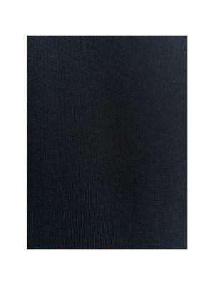 Jersey de lana de tela jersey Zanone negro