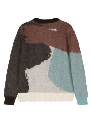 Pull col rond Norse Projects marron