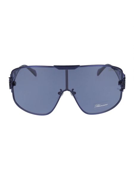 Okulary przeciwsłoneczne Blumarine niebieskie