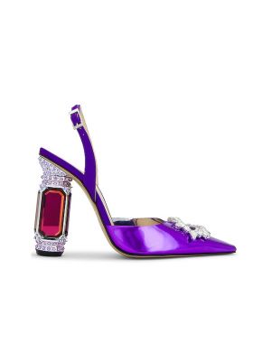 Chaussures de ville Nalebe violet